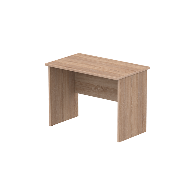 Стол прямой 100×60 см. Серия мебели для офиса Ergo (Эрго)