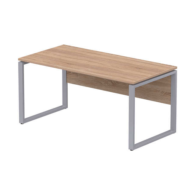 Стол прямой с царгой 160×80 см. Серия мебели для офиса Ergo (Эрго)