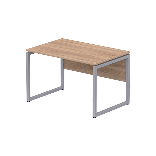 Стол прямой с царгой 120×80 см. Серия мебели для офиса Ergo (Эрго)