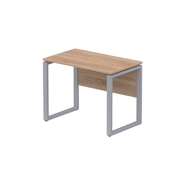 Стол прямой с царгой 100×60 см. Серия мебели для офиса Ergo (Эрго)