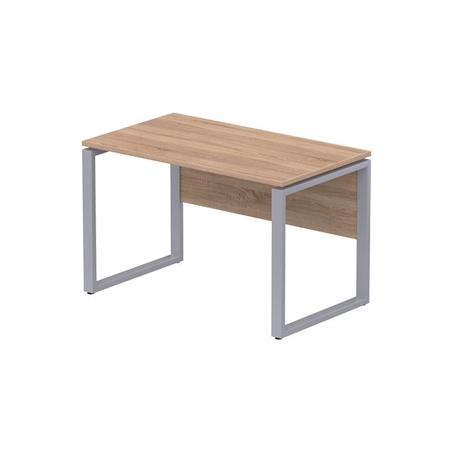 Стол прямой с царгой 120×70 см. Серия мебели для офиса Ergo (Эрго)
