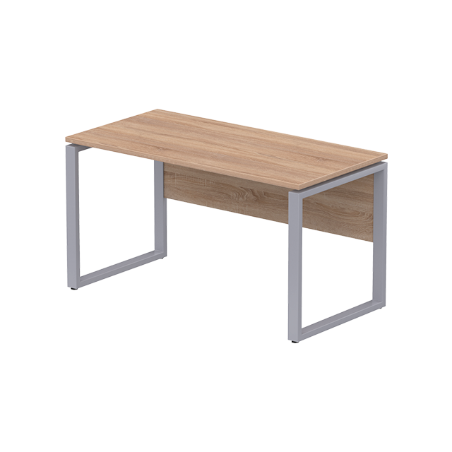Стол прямой с царгой 140×70 см. Серия мебели для офиса Ergo (Эрго)
