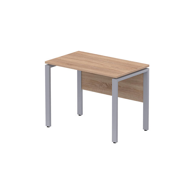 Стол прямой с царгой 100×60 см. Серия мебели для офиса Ergo (Эрго)