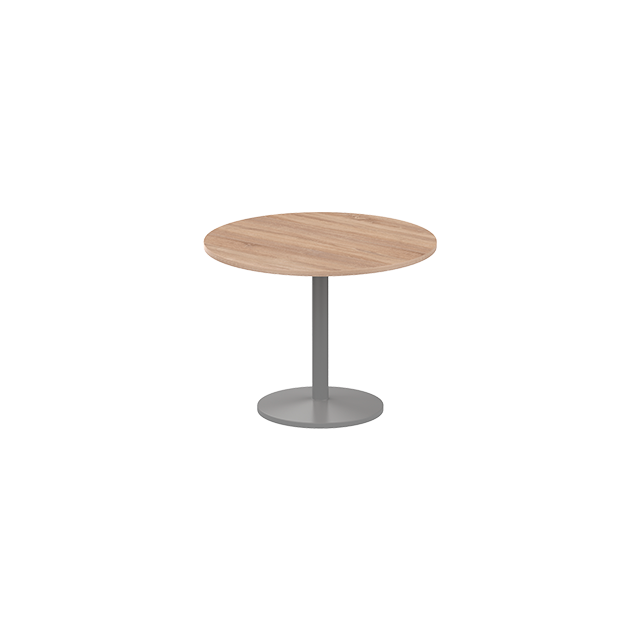 Стол круглый на опоре, ∅ 100 см. Серия офисной мебели Ergo (Эрго).