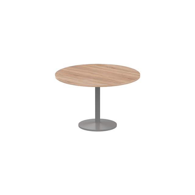 Стол круглый на опоре, ∅ 120 см. Серия офисной мебели Ergo (Эрго).