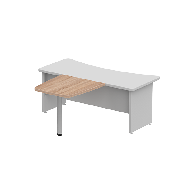 Брифинг для прямого стола 80×84 см. Серия офисной мебели Ergo (Эрго).