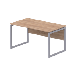 Стол прямой с царгой 140×80 см. Серия мебели для офиса Ergo (Эрго)