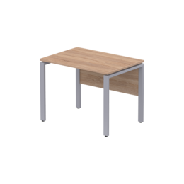 Стол прямой с царгой 100×70 см. Серия мебели для офиса Ergo (Эрго)