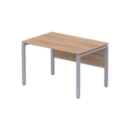Стол прямой с царгой 120×80 см. Серия мебели для офиса Ergo (Эрго)