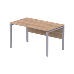 Стол прямой с царгой 140×80 см. Серия мебели для офиса Ergo (Эрго)