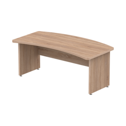 Стол руководителя с двойным радиусом 180×97 см. Серия офисной мебели Ergo (Эрго).
