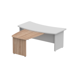 Брифинг под стол 110×84 см. Серия офисной мебели Ergo (Эрго).