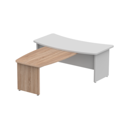 Брифинг под стол 150×90 см. Серия офисной мебели Ergo (Эрго).